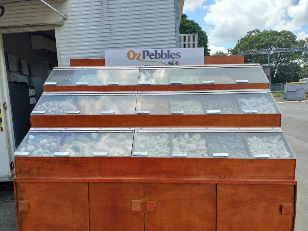 Coochin Creek Co-operative - Oz Pebbles Display Stand